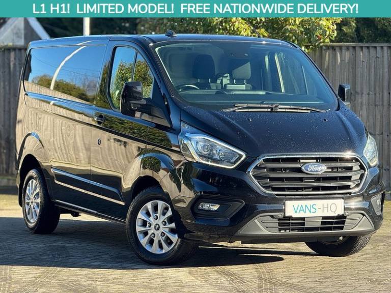 2022 Ford Transit Custom 280 EcoBlue Limited Panel Van Diesel Manual