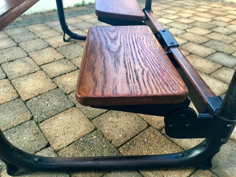 😎BEAUTIFUL 😎OLD SCHOOL DESK FROM STRANDTOWN PRIMARY SCHOOL 😎