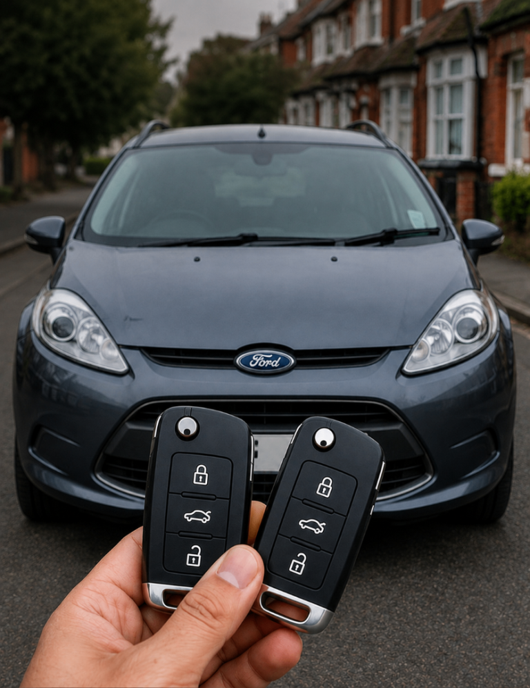ONLY ONE CAR KEY? Spare Keys From £75