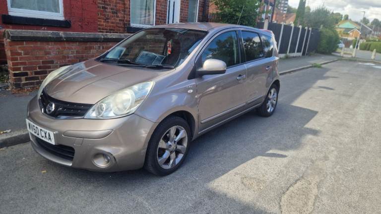 Nissan, NOTE, MPV, 2010, Manual, 1461 (cc), 5 doors 35 tax