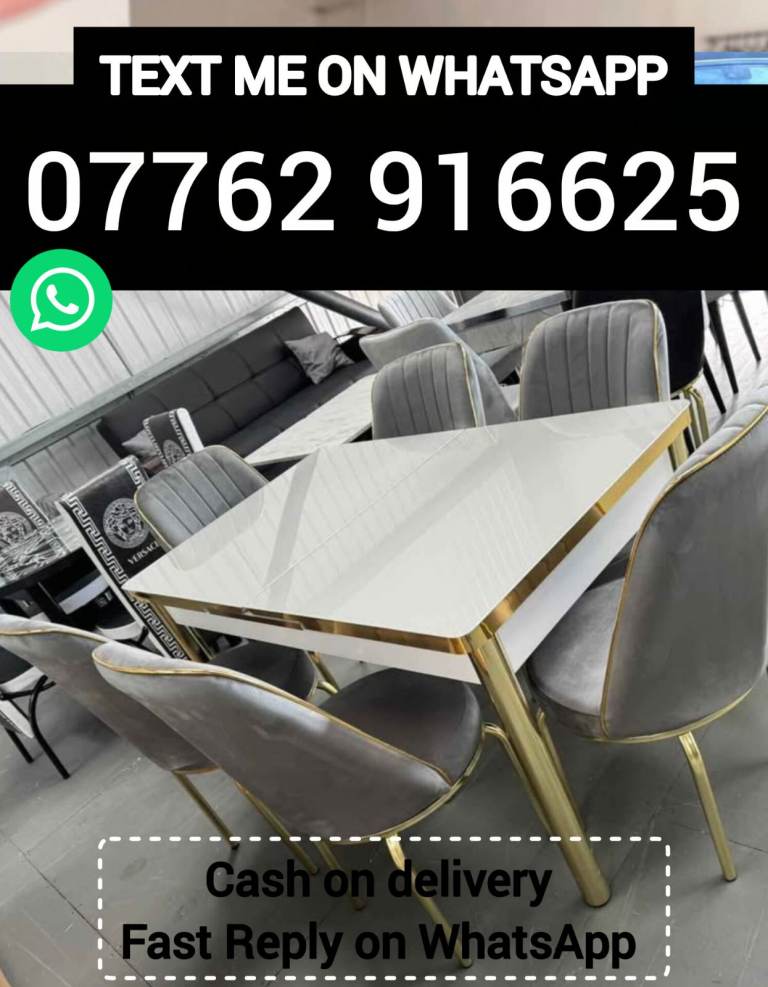 Dining Table and chairs