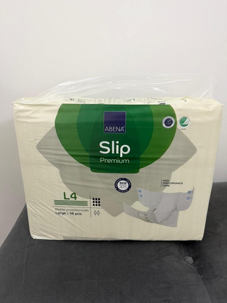ABENA Slip Premium L4 Large Incontinence Pads –