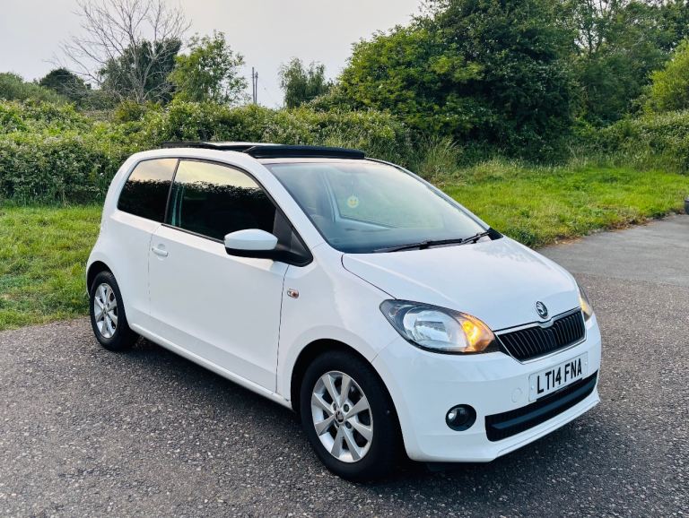 Skoda, CITIGO, Hatchback, 2014, Manual, 999 (cc), 3 doors