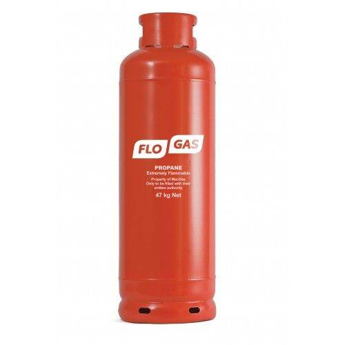 Flogas 47kg empty cylinder