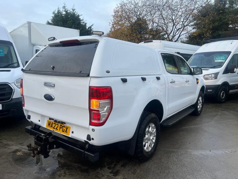2022 Ford Ranger Pick Up Double Cab XLT 2.0 EcoBlue 170 PICK UP Diesel Manual