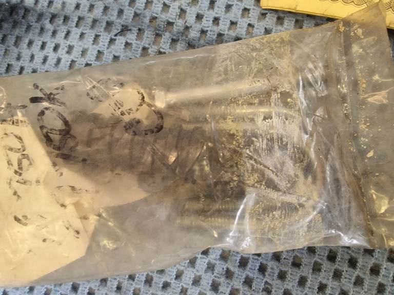 NOS Honda CB750K CB 750 K DOHC CB750L 1979-'82 Chrome Engine Guard Crash Bar Set