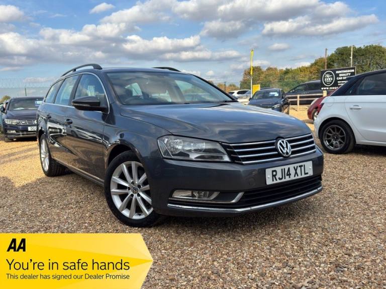 2014 Volkswagen Passat 2.0 TDI Bluemotion Tech Executive 5dr ESTATE DIESEL Manual