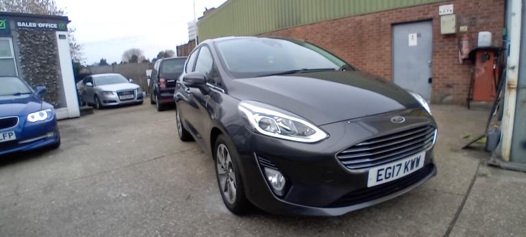 2017 Ford Fiesta 1.1 Zetec 5dr HATCHBACK Petrol Manual