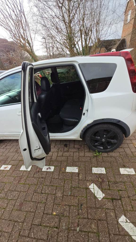 Nissan, NOTE, MPV, 2012