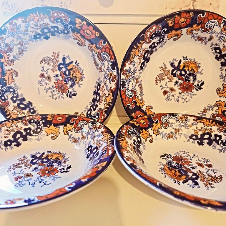 image for Vintage Side Bowls 