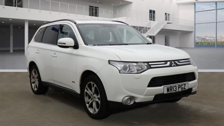 2013 Mitsubishi Outlander 2.2 DI-D GX4 5dr ESTATE Diesel Manual