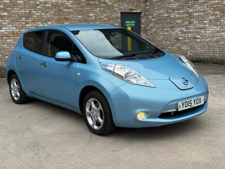 2015 Nissan Leaf 80kW Acenta 24kWh 5dr Auto HATCHBACK Electric Automatic