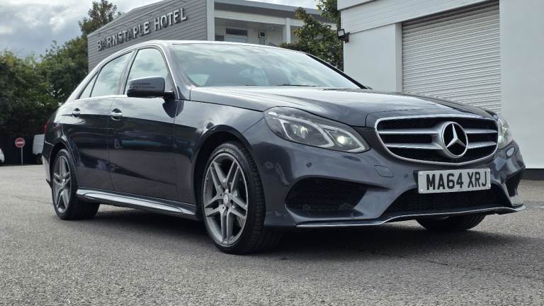 Mercedes-Benz, E CLASS, Saloon, 2014, Semi-Auto, 2143 (cc), 4 doors