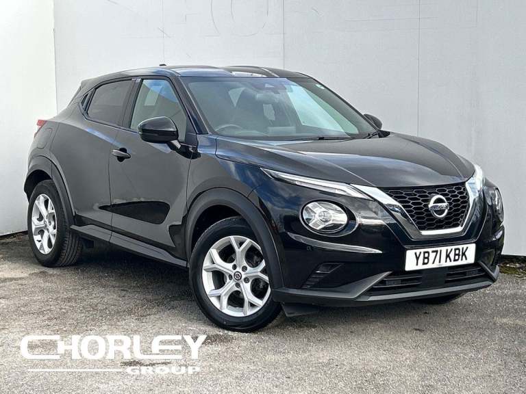 2021 Nissan Juke 1.0 DIG-T N-Connecta SUV 5dr Petrol DCT Auto Euro 6 (s/s) (114 ps) SUV PETROL Au...