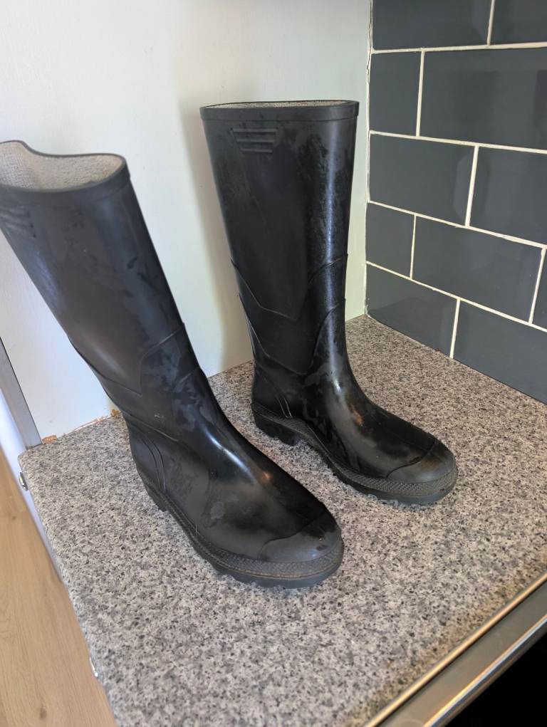 High Rain Boots