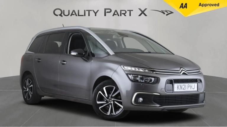 2021 Citroen Grand C4 Picasso 1.2 PureTech Sense Euro 6 (s/s) 5dr MPV Petrol Manual