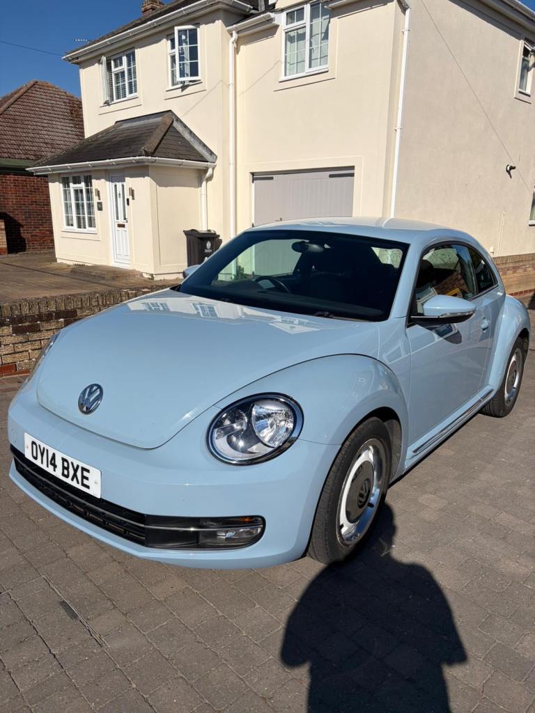 Volkswagen, BEETLE, Hatchback, 2014, Manual, 1598 (cc), 3 doors