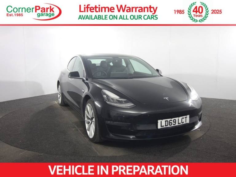 2019 Tesla Model 3 (Dual Motor) Long Range Saloon 4dr Electric Auto 4WDE (346 ps) Saloon ELECTRIC...