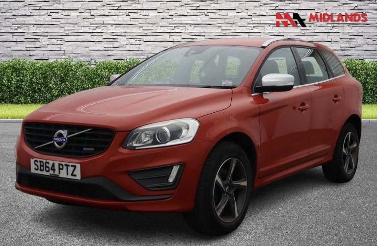 2015 Volvo XC60 2.4 D4 R-Design Lux AWD Euro 5 (s/s) 5dr SUV Diesel Manual