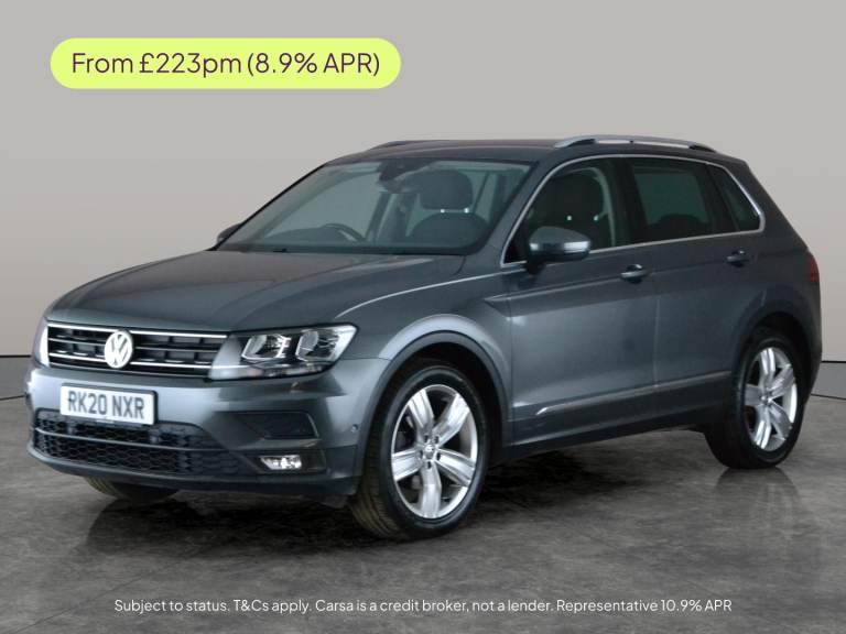 2020 Volkswagen Tiguan 1.5 TSI EVO Match SUV 5dr Petrol DSG Euro 6 (s/s) (150 ps) - BLUETOOTH - P...