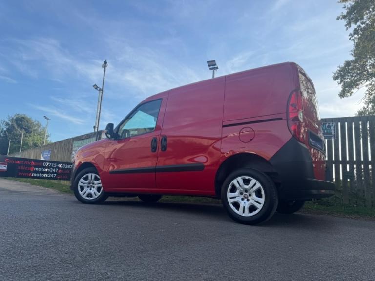 Fiat Doblo 1.3 Multijet 16V Van Start Stop+1 OWNER!+FSH!+EX ROYAL MAIL!+
