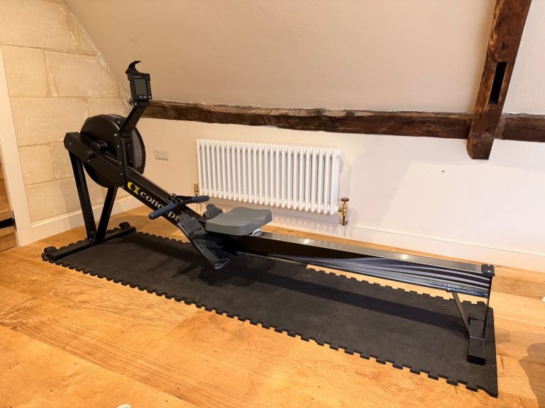 Concept2 Model D Indoor Rower with PM5, black 