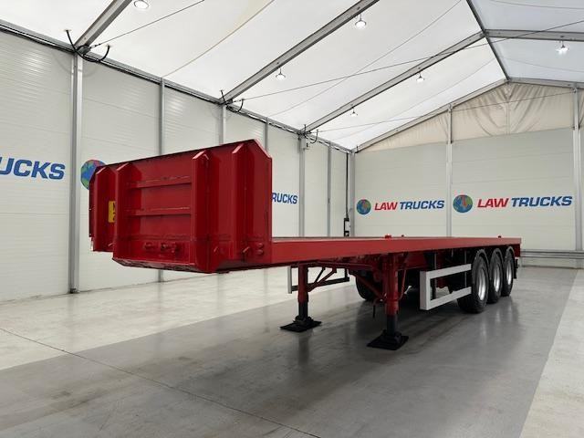 Montracon Tri Axle PSK Urban Flatbed Trailer