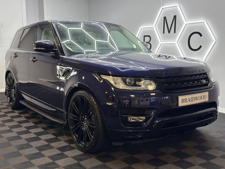 2016 Land Rover Range Rover Sport 3.0 SDV6 [306] HSE 5dr Auto ESTATE DIESEL Automatic