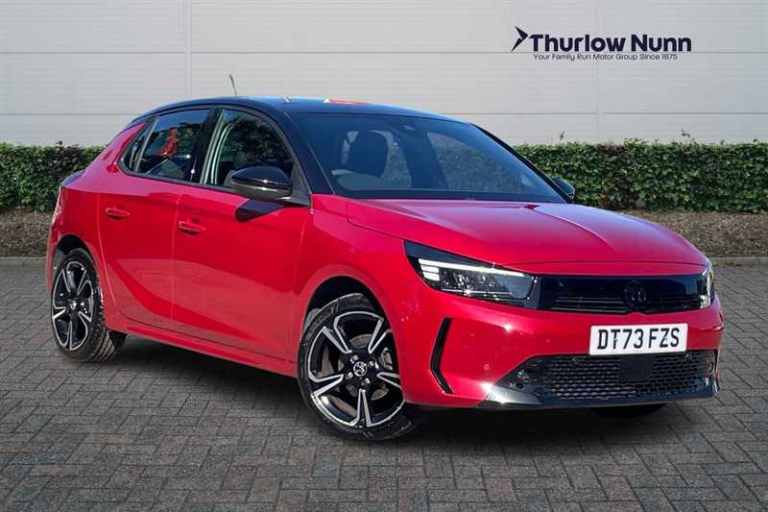 2023 Vauxhall Corsa 1.2 GS Hatchback 5dr Petrol Manual Euro 6 (75 ps) Hatchback Petrol Manual