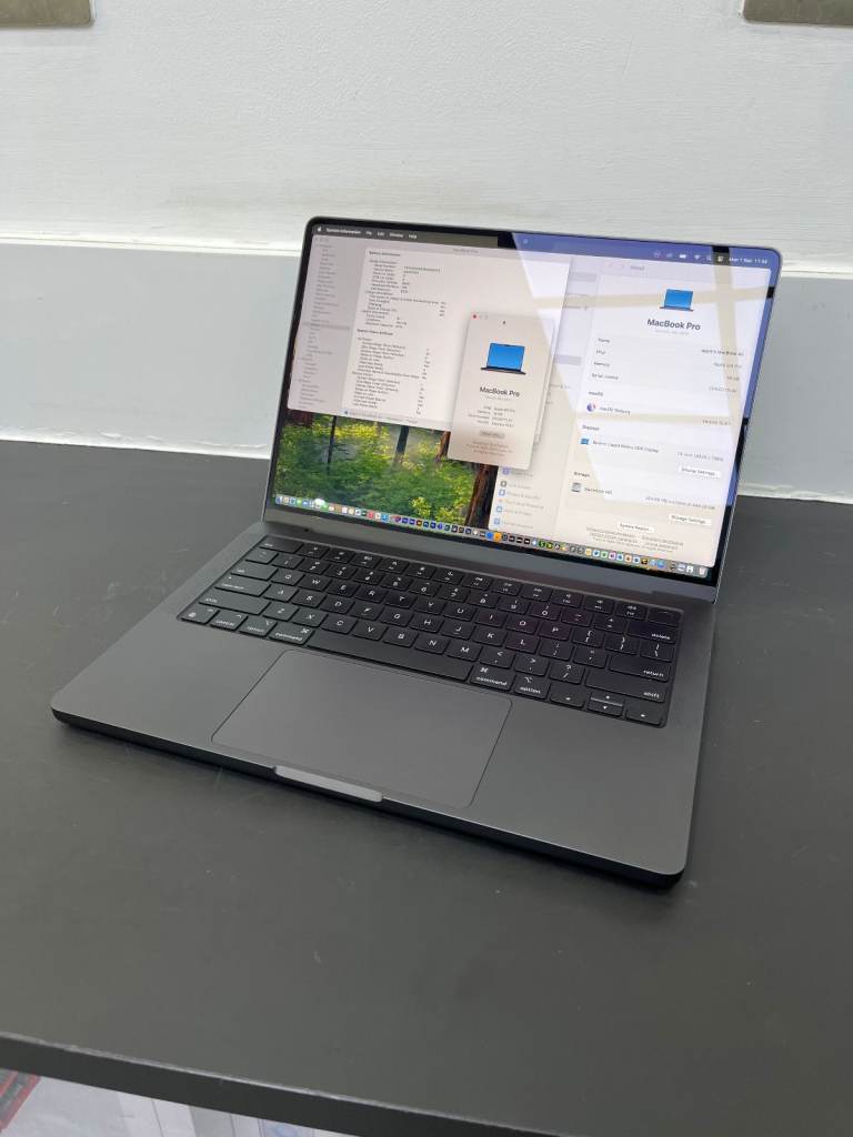 MACBOOK PRO 14'' MAC 16,1, M3 PRO, (11CORE CPU 14 CORE GPU) 18GB, 500 SSD