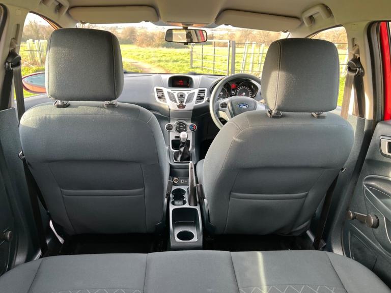 2012 Ford Fiesta 1.25 Edge 5dr [82] HATCHBACK Petrol Manual