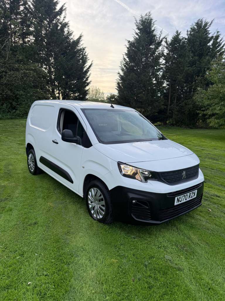2020 Peugeot Partner 1000 1.5 BlueHDi 100 Professional Van PANEL VAN Diesel Manual