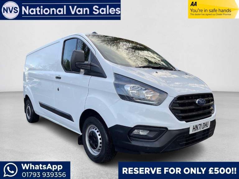 2021 Ford Transit Custom 2.0 300 EcoBlue Leader L2 H1 Euro 6 (s/s) 5dr PANEL VAN Diesel Manual