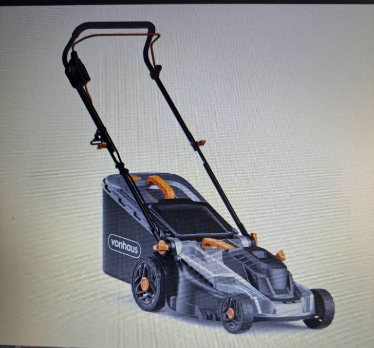Electric Lawnmower Vonhaus 1800W