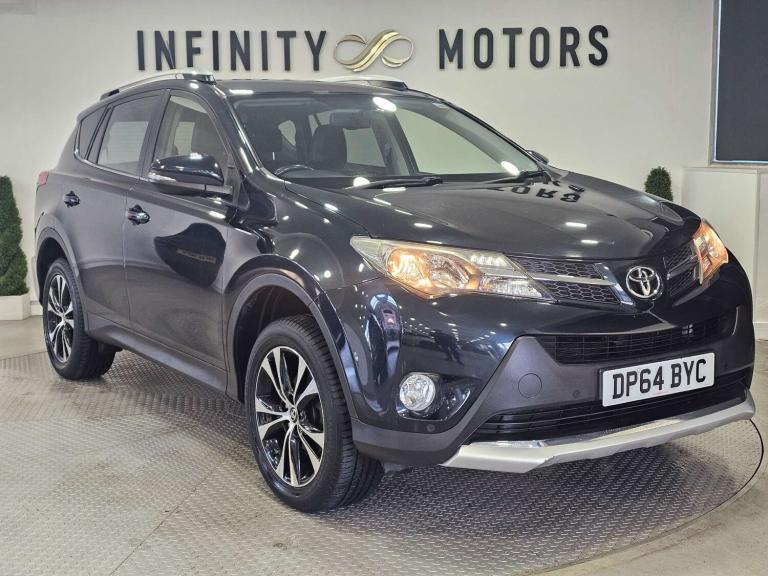 2015 Toyota RAV4 2.0 V-matic Invincible 5dr M-Drive S ESTATE PETROL Automatic