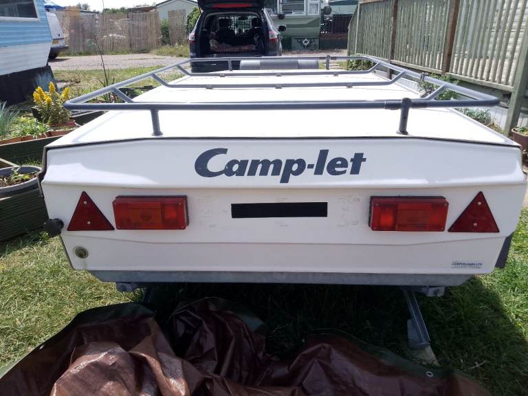 CAMPLET CONCORDE TRAILER TENT GOOD CONDITION