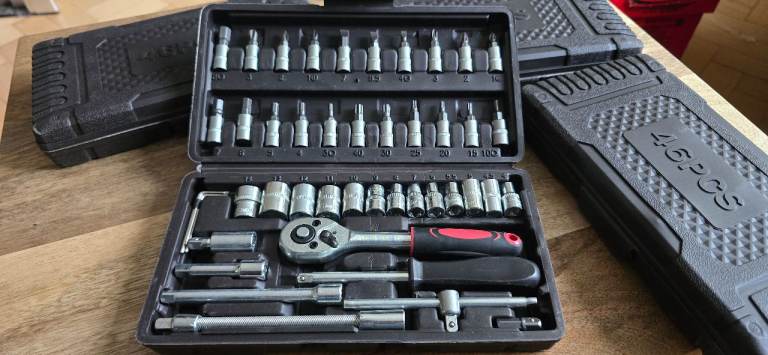 Socket Set 46pcs 