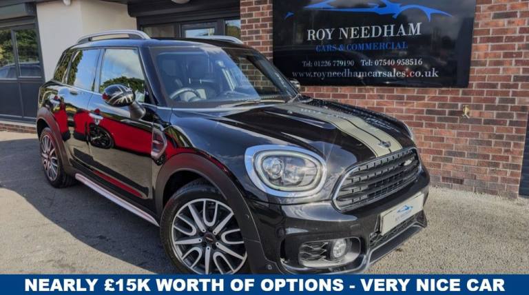 2017 17 MINI COUNTRYMAN 2.0 COOPER D SUV 5DR DIESEL MANUAL EURO 6 (S/S) (150 PS)