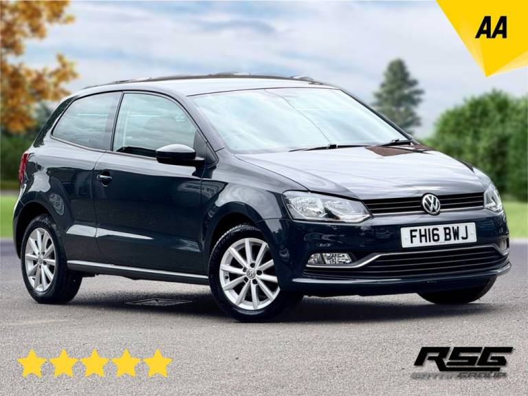 2016 Volkswagen Polo 1.0 BlueMotion Tech Match Hatchback 3dr Petrol Manual Euro 6 (s/s) (60 ps) H...