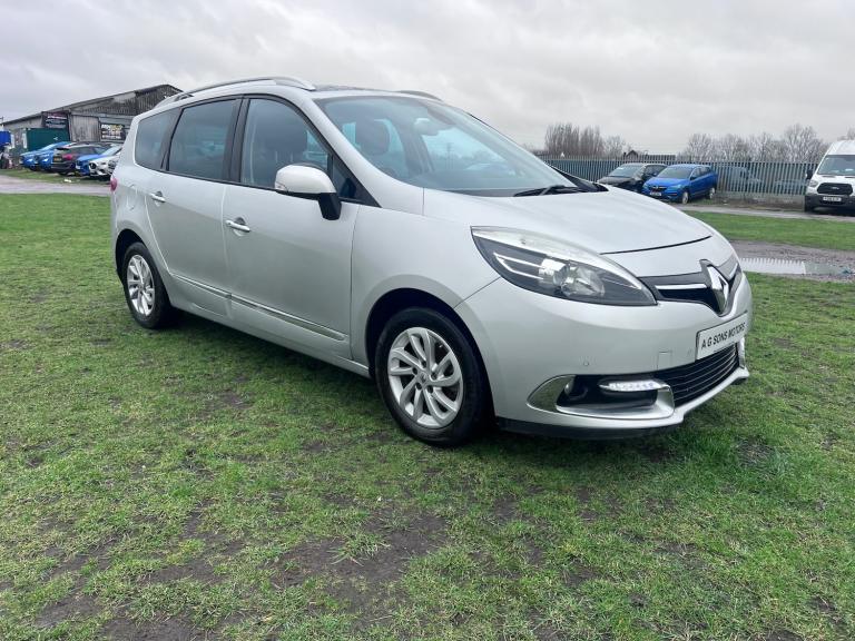 2016 Renault Grand Scenic 1.6 dCi Dynamique Nav MPV 5dr Diesel Manual Euro 6