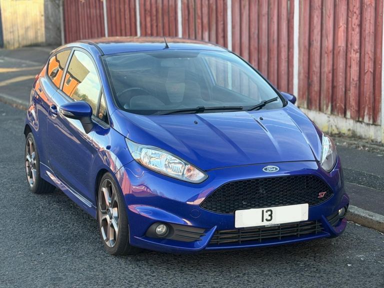 2013 FORD FIESTA ST 180 TURBO HPI CLEAR SERVICE HISTORY 2 KEYS LONG MOT CHEAPEST ON THE NET!