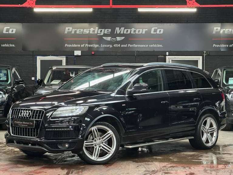 2013 Audi Q7 3.0 TDI 245 Quattro S Line Plus 5dr Tip Auto ESTATE DIESEL Automatic