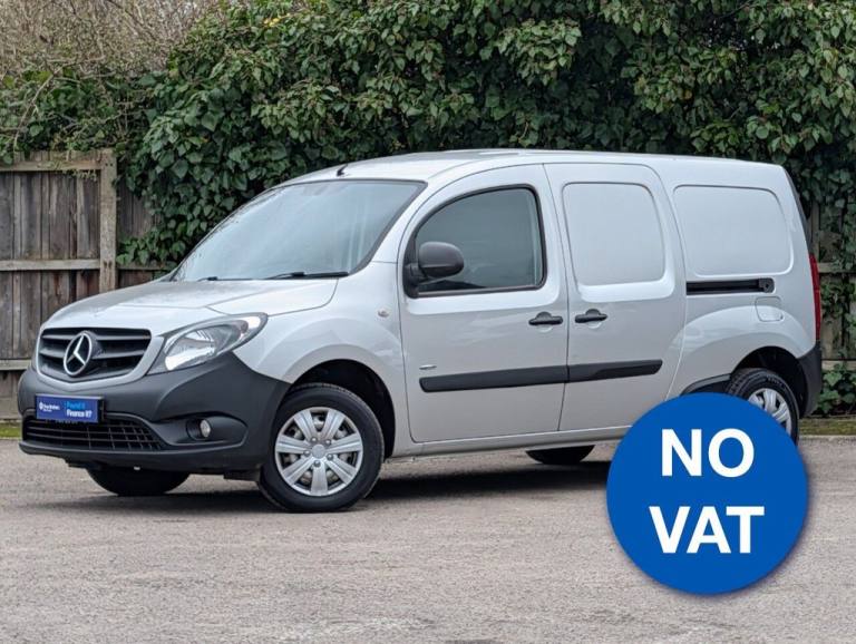 2017 Mercedes-Benz Citan 1.5 111 CDI Panel Van 6dr Diesel Manual L3 Euro 5 (110 ps) Panel Van Die...