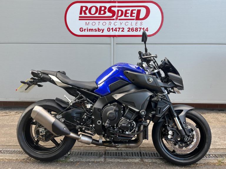 Yamaha MT10, 2017