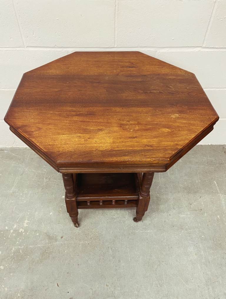 Edwardian Hexagonal Occasional Table