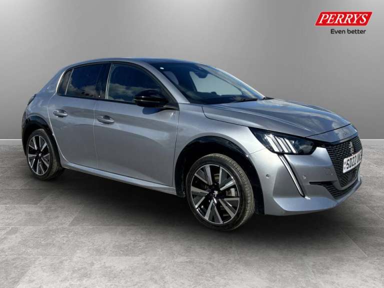 2022 Peugeot 208 1.2 PureTech 100 GT 5dr EAT8 Hatchback PETROL Automatic