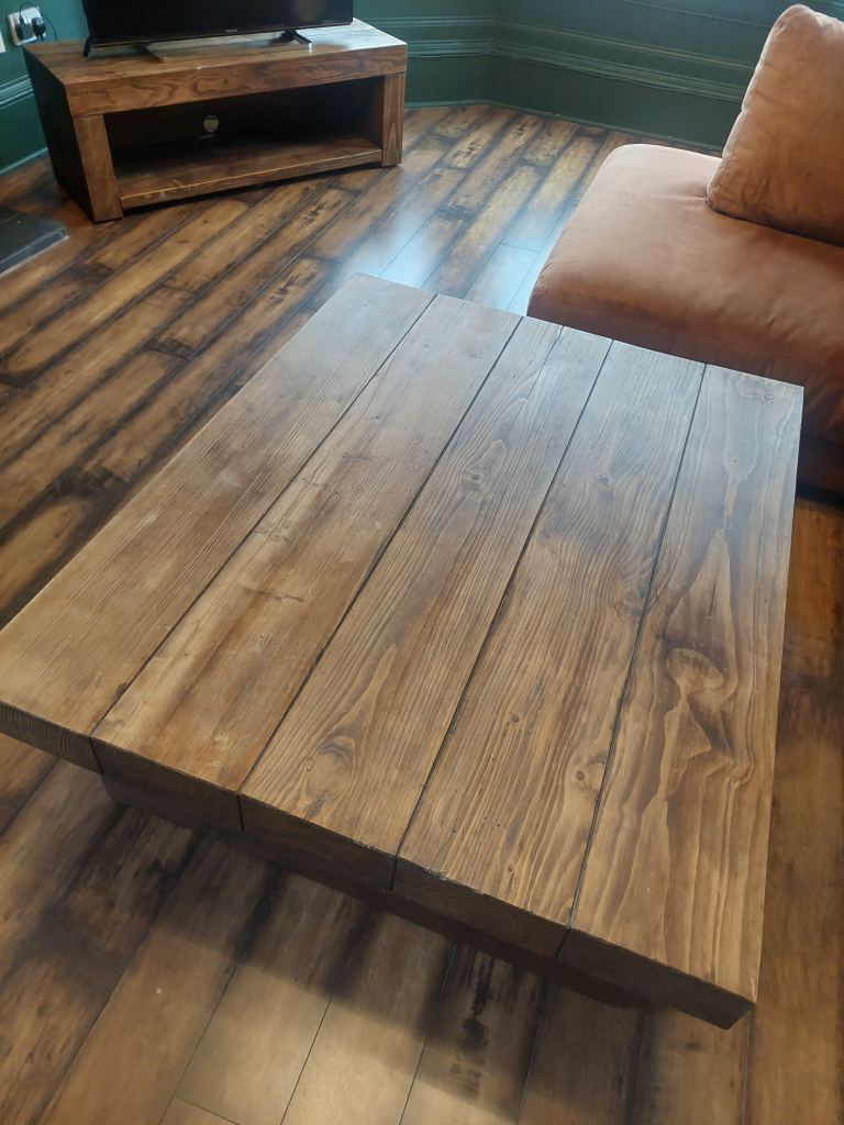 Railway Sleeper Coffee Table