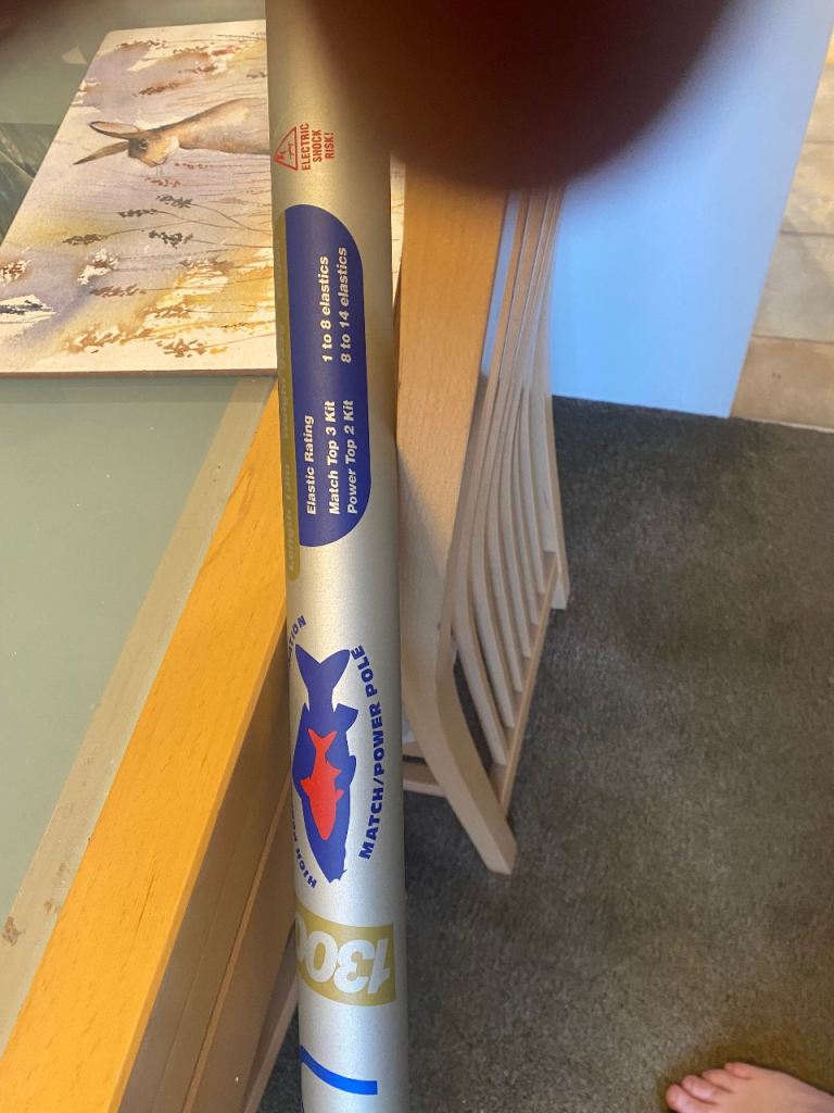 Leeda Blue Diamond Match/Power Pole Fishing Rod