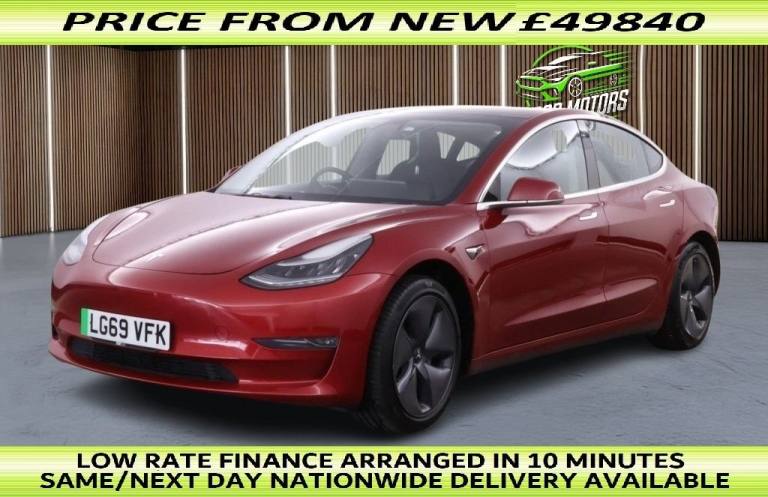 2019 69 TESLA MODEL 3 (DUAL MOTOR) LONG RANGE SALOON 4DR ELECTRIC AUTO 4WDE (346