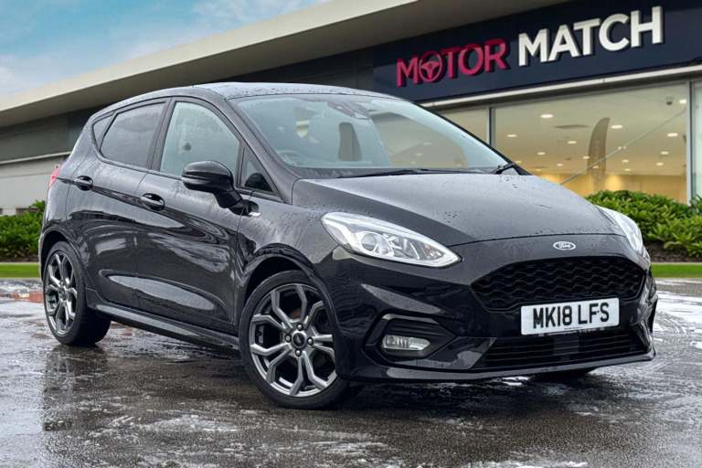 2018 Ford Fiesta 1.0 EcoBoost ST-Line 5dr HATCHBACK PETROL Manual